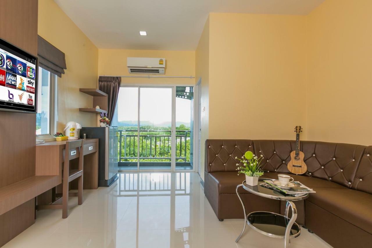 ตะวันอพาร์ทเม้นท์โฮเทลthawanapartmenthotel Satun Exteriör bild