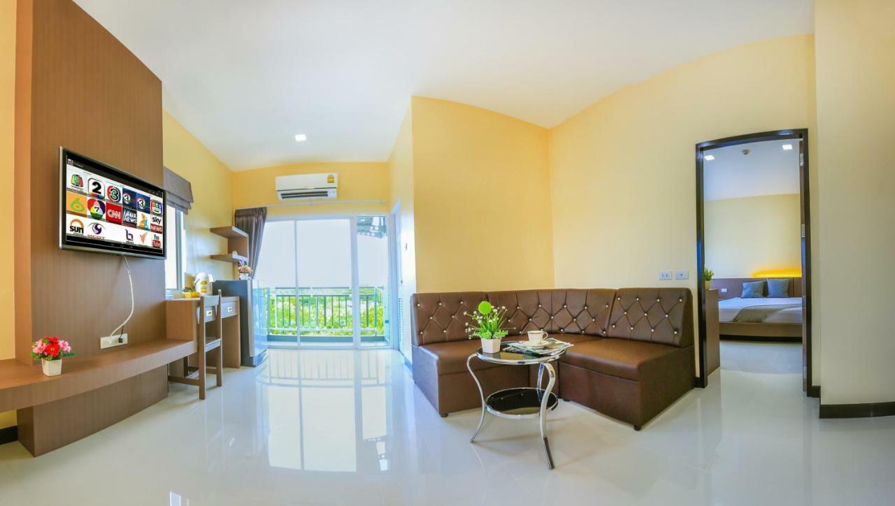 ตะวันอพาร์ทเม้นท์โฮเทลthawanapartmenthotel Satun Exteriör bild