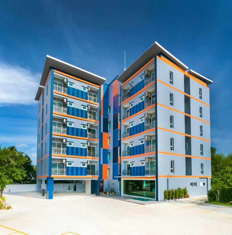 ตะวันอพาร์ทเม้นท์โฮเทลthawanapartmenthotel Satun Exteriör bild