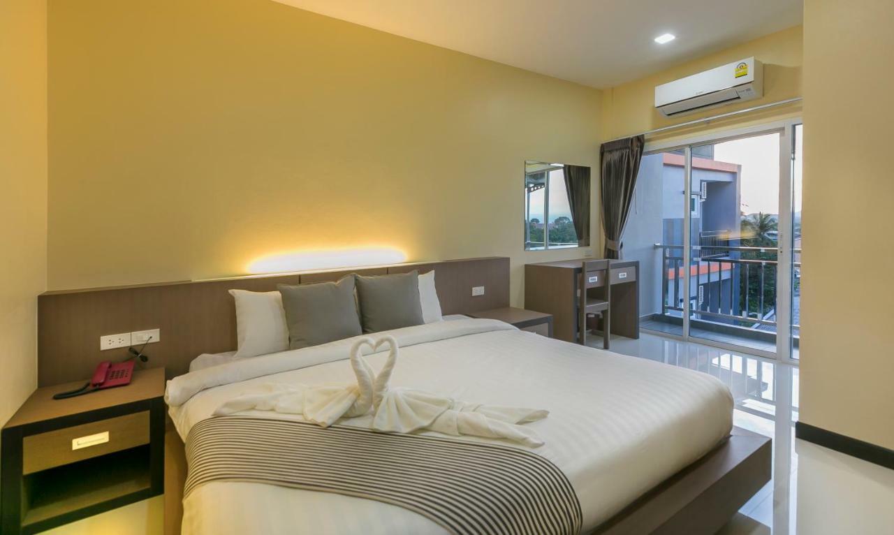 ตะวันอพาร์ทเม้นท์โฮเทลthawanapartmenthotel Satun Exteriör bild