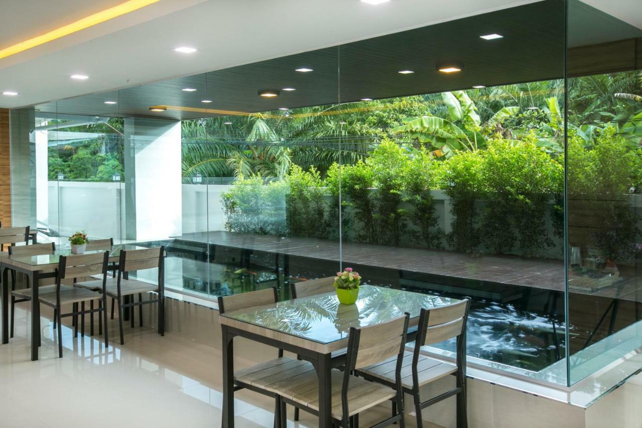 ตะวันอพาร์ทเม้นท์โฮเทลthawanapartmenthotel Satun Exteriör bild